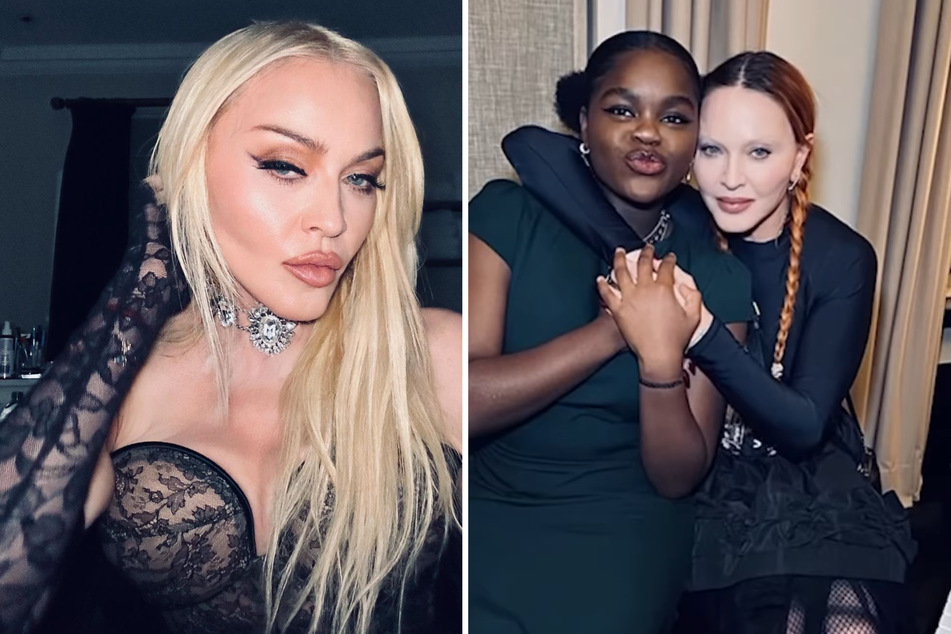 Madonna celebrates daughter's birthday in epic style at MSG show