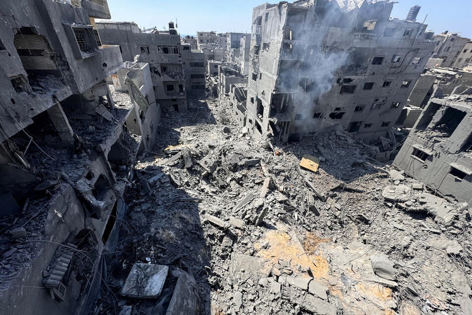 Israeli strikes on Gaza's Shati refugee camp reportedly killed dozens, a day after a deadly strike on a designated safe zone in the territory's south.