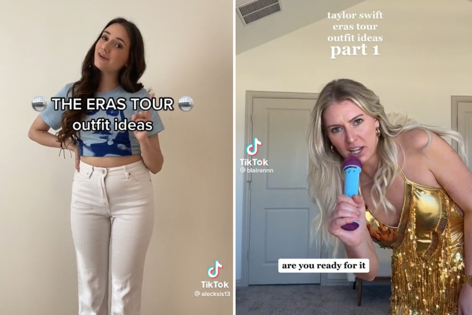 TikTokers spark outfit inspo for Taylor Swift's The Eras Tour