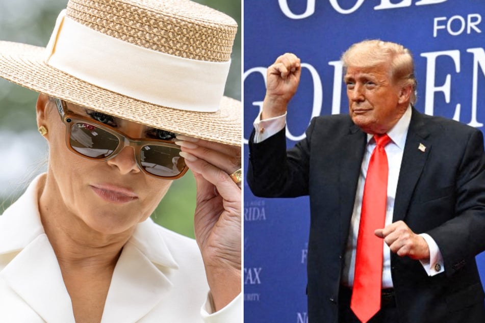 Donald Trump says Melania is not a fan of his viral YMCA dance: "The 'gay national anthem'"