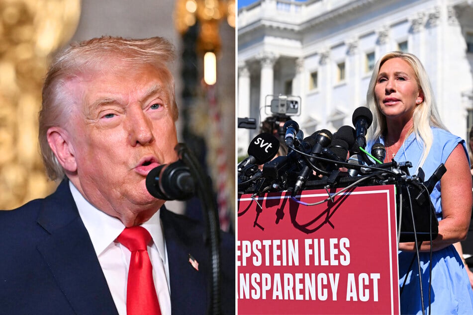 Marjorie Taylor Greene rips Trump as Epstein files rollout continues: "Only evil people would hide this"