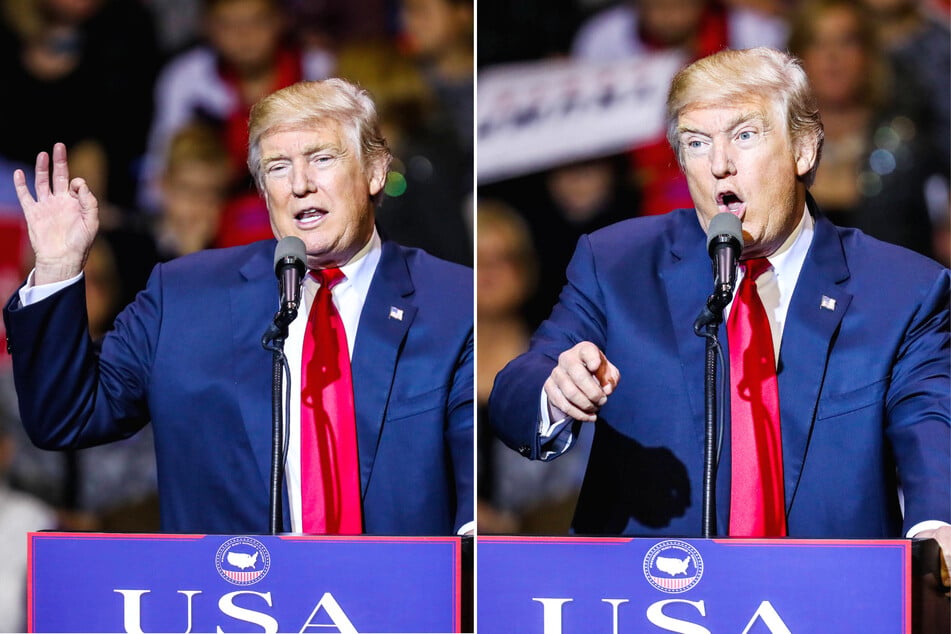 Former president Donald Trump shared a warning on social media that there would be "potential death and destruction" if he is indicted.