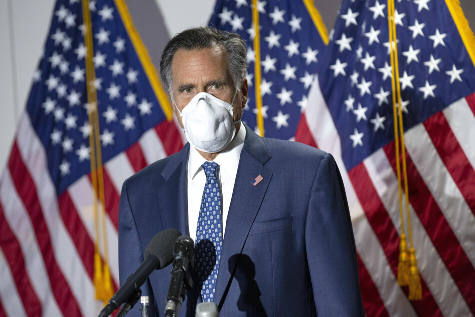 Romney blasts Trump for America's 'vile, hate-filled' politics