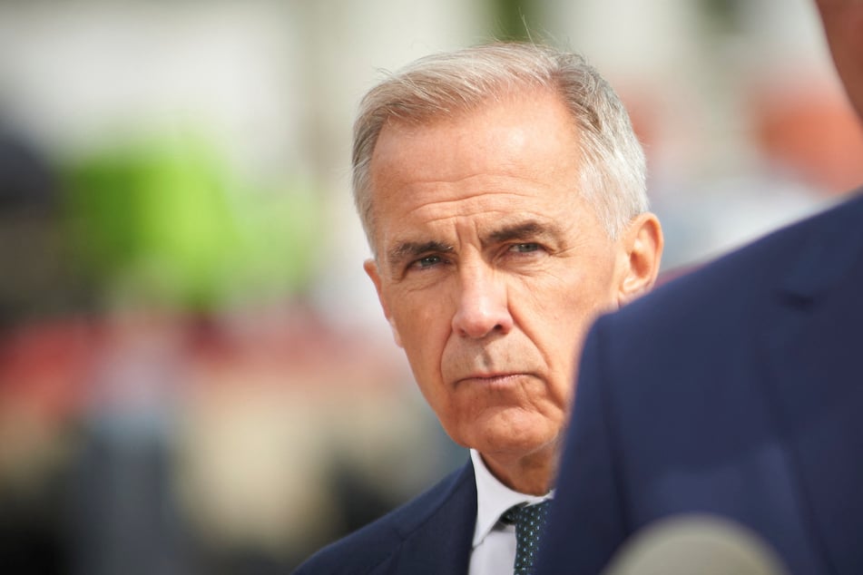 Canadian Prime Minister Mark Carney attends the announcement of a Quebec-Newfoundland hydro agreement in St. John’s on August 17, 2026.