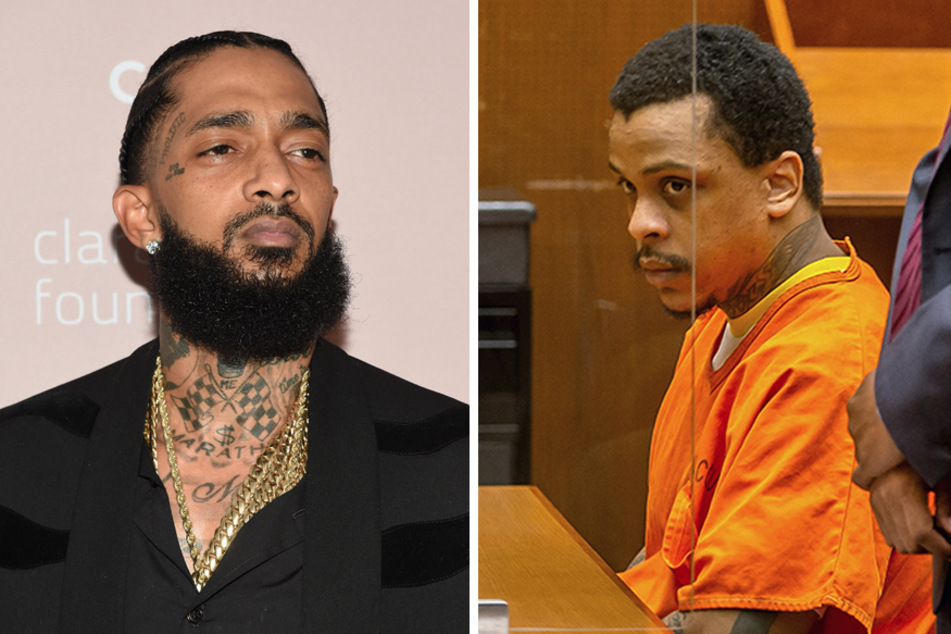 Nipsey Hussle's killer gets 60 years to life in prison