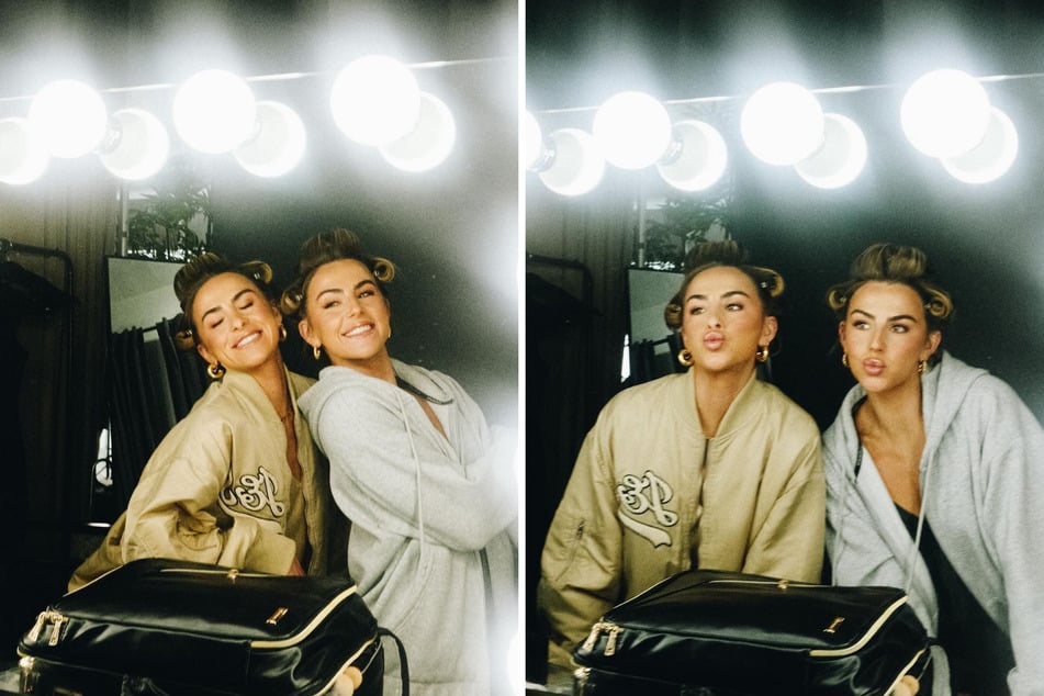 The Cavinder twins caused a frenzy with dazzling Old Hollywood-like photos that fans just can't seem to get over.