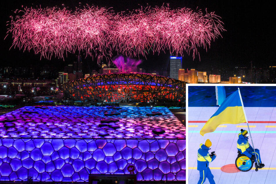 Paralympics open in Beijing with calls for peace