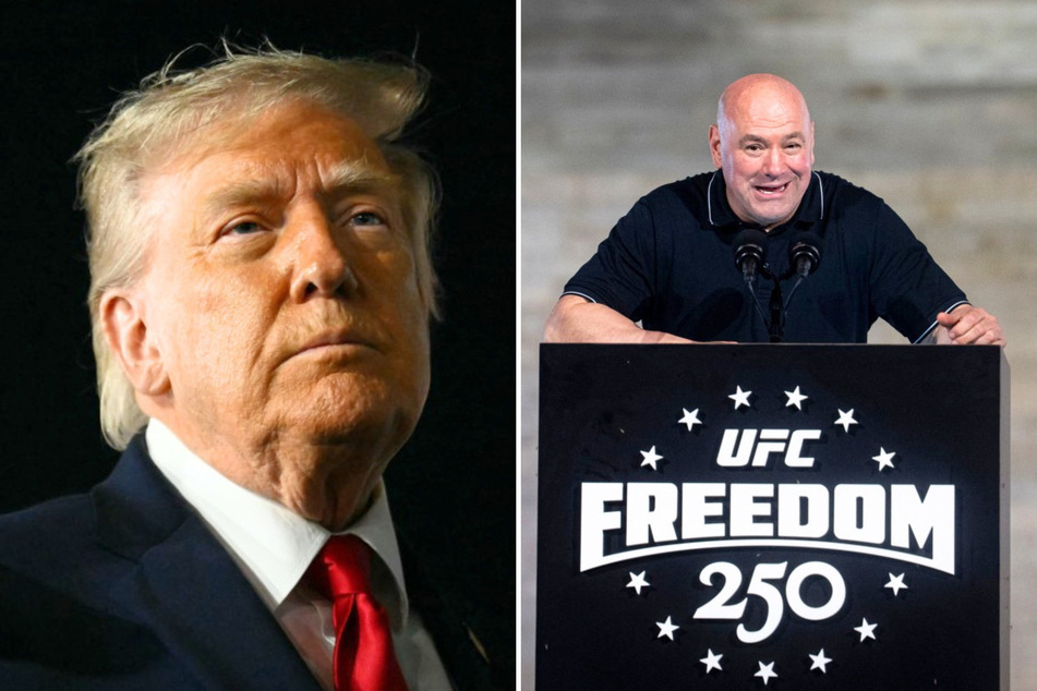 UFC CEO Dana White has vowed that the planned fight at the White House for President Donald Trump's birthday will take place even with bad weather.