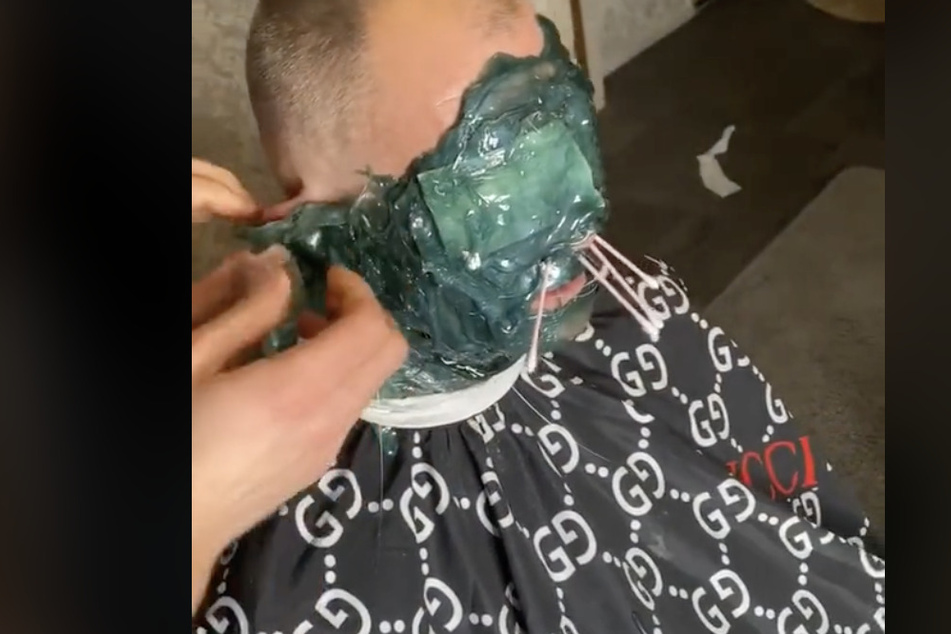 Too hot to handle? Barber's TikTok waxing trend sparks controversy as experts issue warning