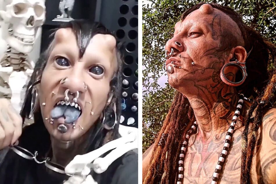 A tattoo and body modification fanatic is revealing the most painful mod he has, and it may surprise you!