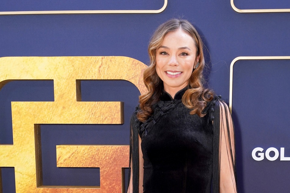 Nicole Shanahan attending Gold House's Inaugural Gold Gala in Los Angeles, California on May 21, 2022.