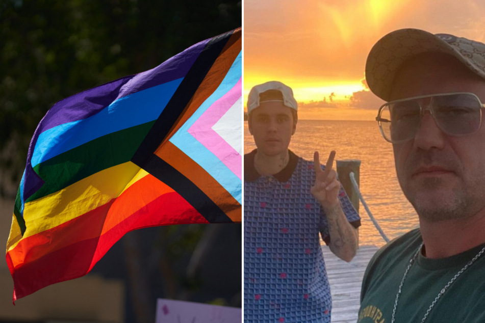 Justin Bieber's dad sparks outrage with anti-LGBTQ+ message: "Thank a straight person"