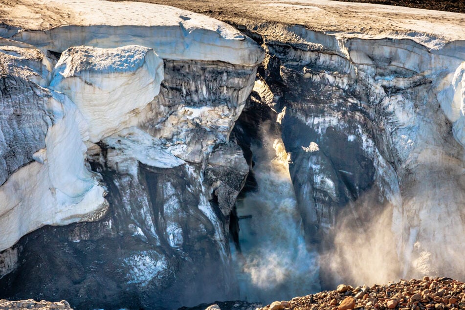 Ice sheets react much slower to human-made warming, so some hope remains to potentially prevent it from crossing a tipping point if global warming can be reversed.