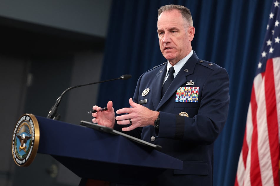 Nuclear-powered US submarine is in the Middle East for "deterrence," Pentagon says