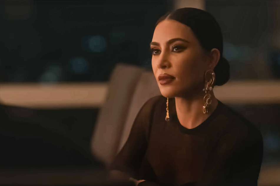 Kim Kardashian made her acting debut in the 12th season of the horror-anthology, American Horror Story,