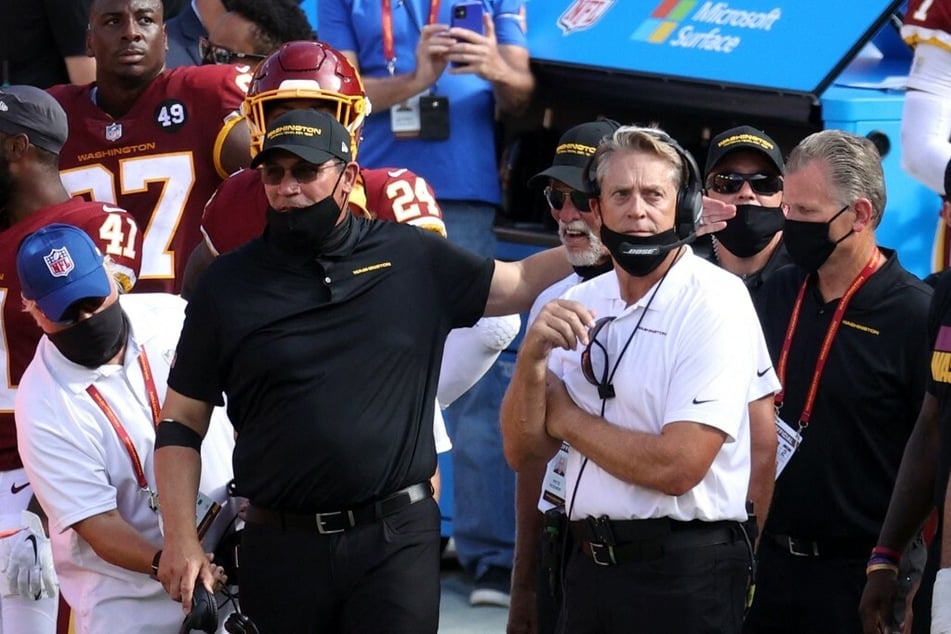 Commanders hit coach Jack Del Rio with huge fine for Capitol riot comments