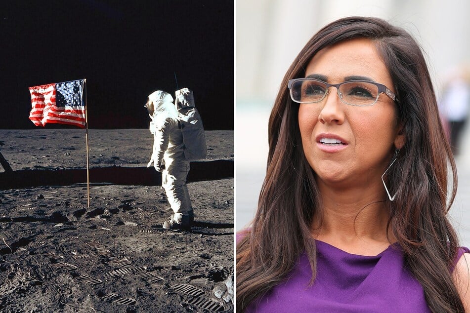 Lauren Boebert expresses skepticism about the 1969 moon landing