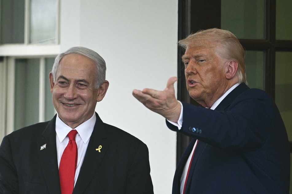 Trump says he can "work out" Israel-Turkey tensions over Syria