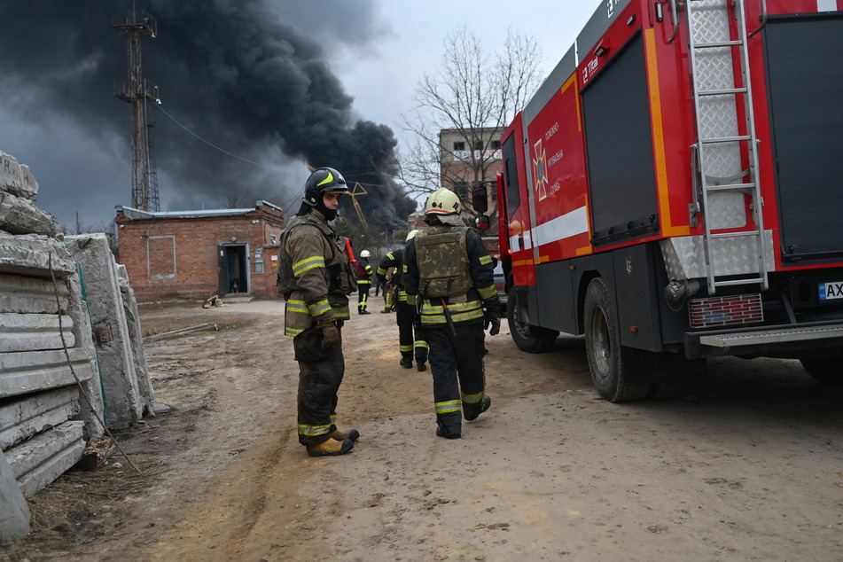 Kharkiv lost access to power after Friday's assault, which affected hundreds of thousands in multiple Ukrainian regions.