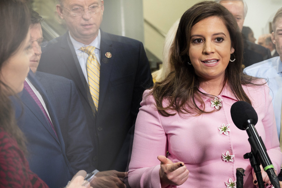 Republicans choose New York Rep. Elise Stefanik to replace ousted House leader Liz Cheney