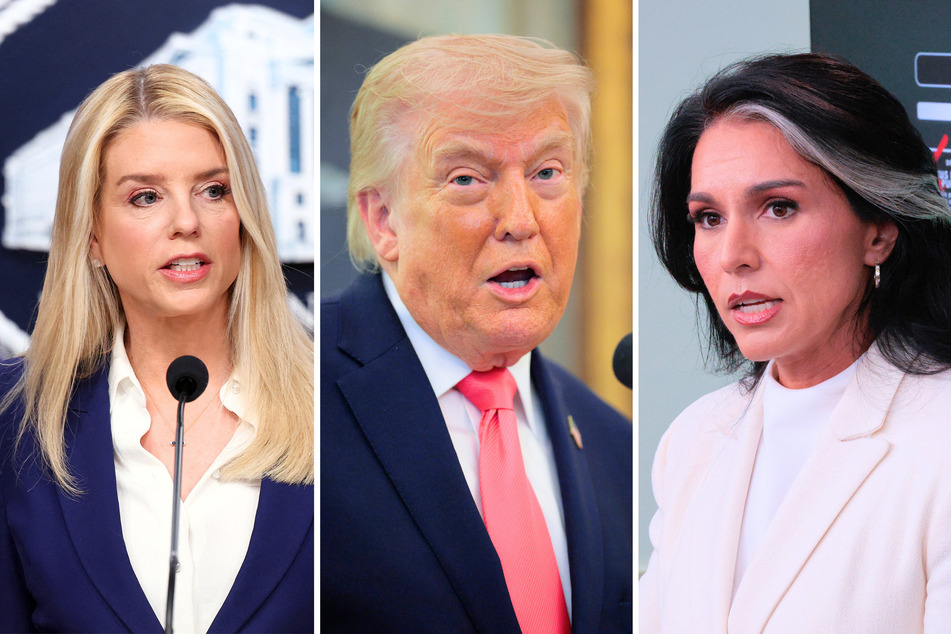 Trump reportedly considers taking drastic steps on Pam Bondi and Tulsi Gabbard