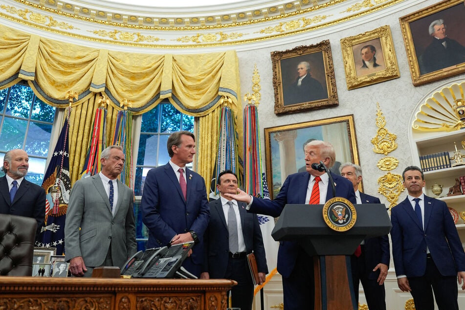 Trump unveils major deal with AstraZeneca on drug prices and tariffs