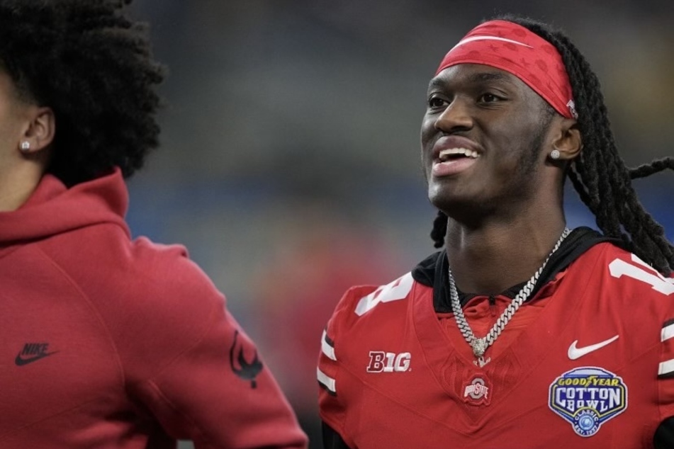 Marvin Harrison Jr. raises eyebrows after skipping NFL Combine press