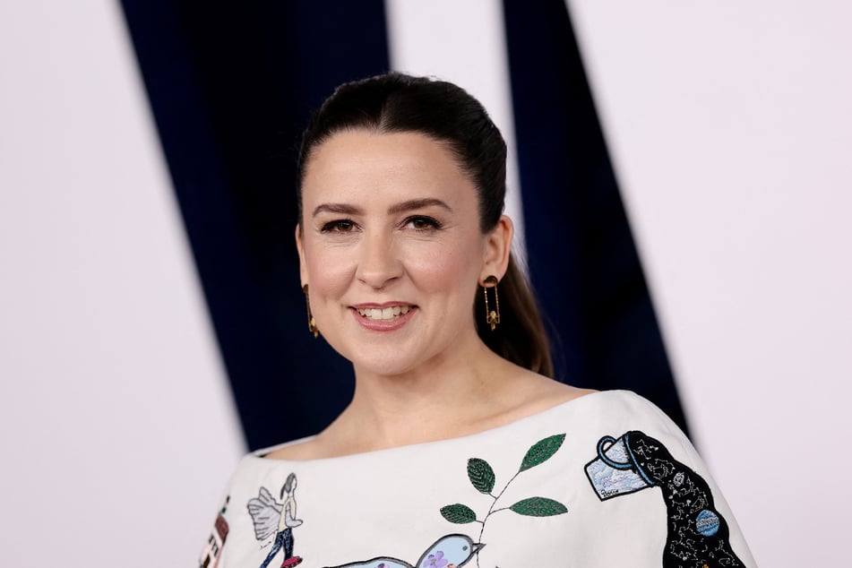 Honoree Rachel Griffin Accurso attends Glamour Women of the Year at The Plaza in New York City on November 4, 2025. She has agreed to match Macklemore's donation to Palestine aid organizations. 