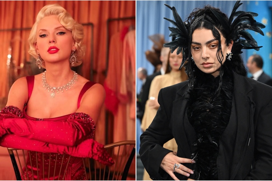 Charli xcx seemingly responds to Taylor Swift diss track on SNL
