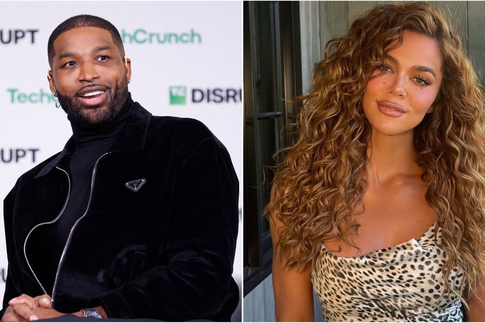 Khloé Kardashian admitted that she would be okay with Tristan Thompson (l) dating her sister after their tumultuous relationship.