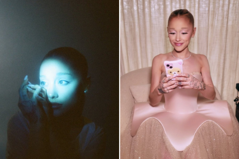 Ariana Grande fuels Eternal Sunshine deluxe album hype with cryptic Instagram video!