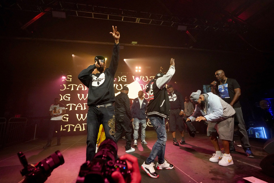 The Wu-Tang Clan revolutionized the hip-hop world.