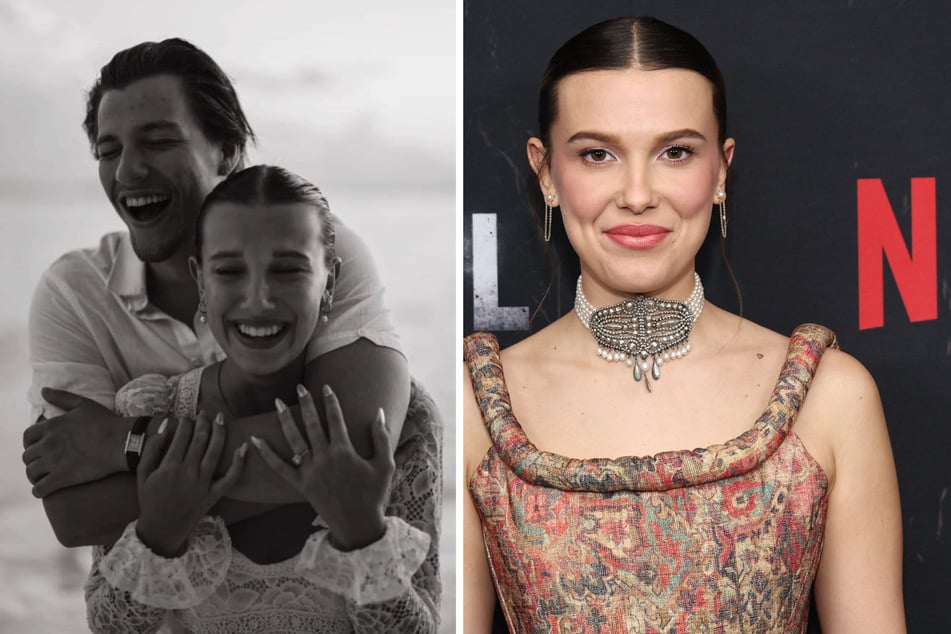 Millie Bobby Brown spills details of Jake Bongiovi's epic proposal