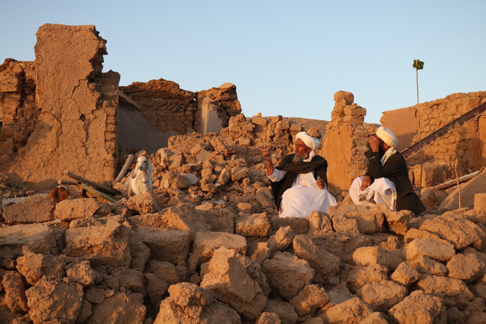 Afghanistan's western regions were rocked by a series of strong earthquakes that reduced entire villages to rubble.