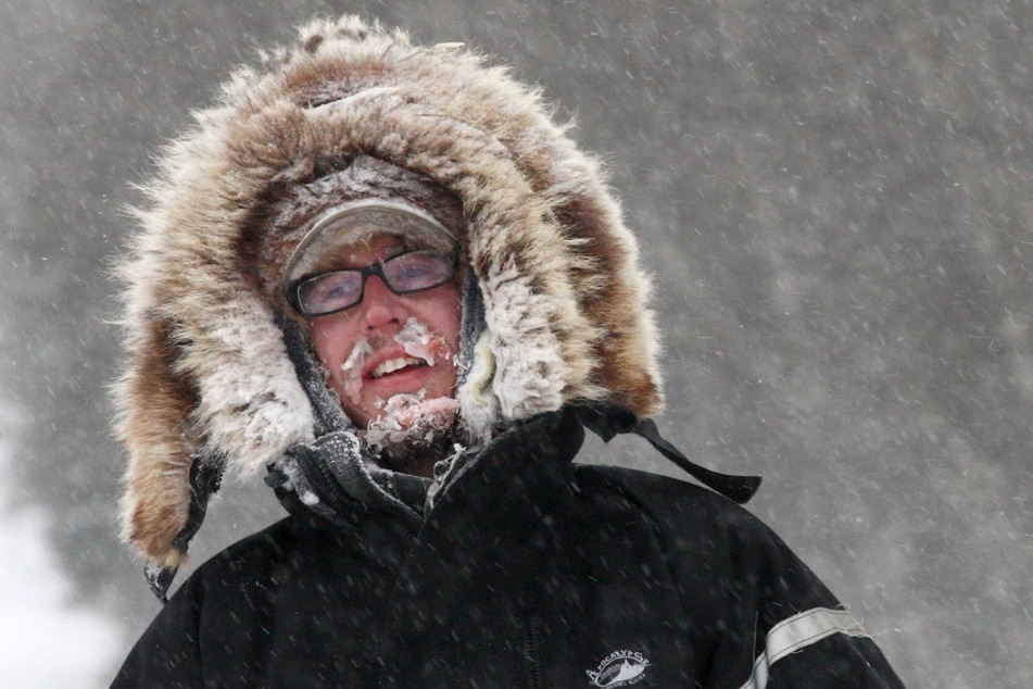 Brent Sass won the Iditarod dog sled race in 2022.