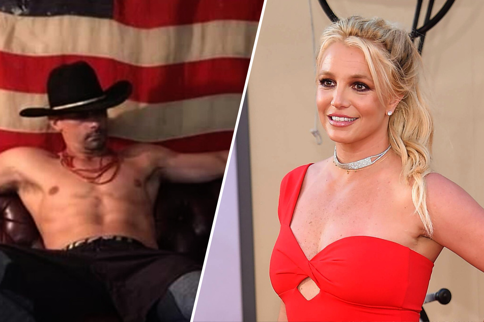 Britney's ex-husband was part of the mob that stormed the US Capitol!