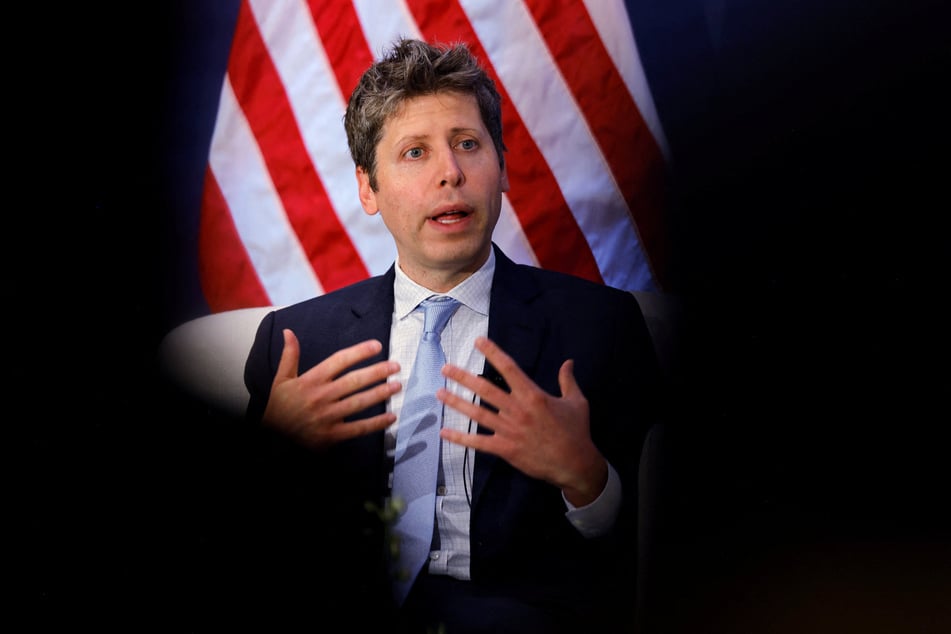 OpenAI chief executive officer Sam Altman speaks at the G20 Innovation Ministerial summit in Chapel Hill, North Carolina, on September 2, 2026.