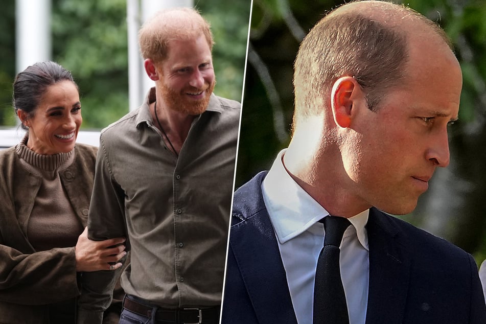 What does Prince Harry's return to the UK mean for Prince William?