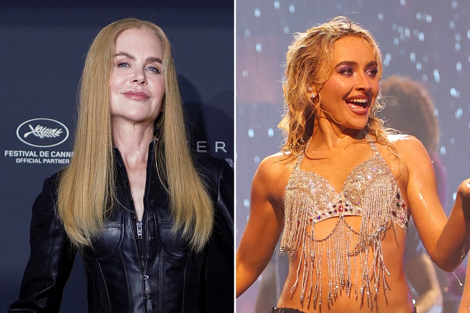 Sabrina Carpenter flirts with Nicole Kidman in latest "arrest" on Short n' Sweet Tour!