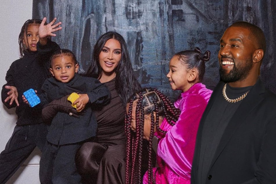 Kanye West is now tearing down his new home next to Kim Kardashian's