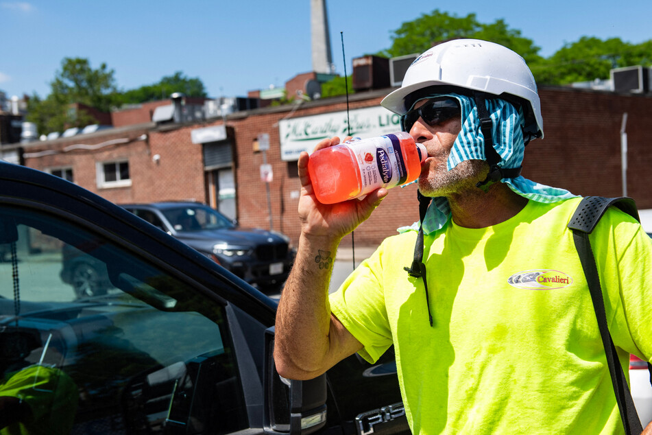 Much of the US is stifling under high temperatures heading into Fourth of July weekend.