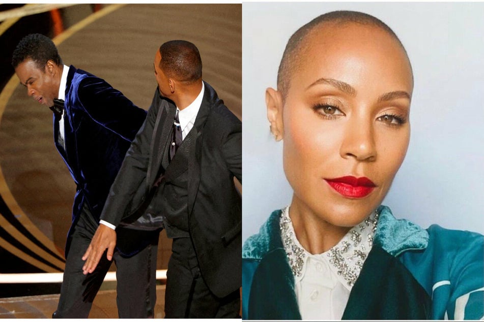 Jada Pinkett-Smith addresses Will Smith's Oscar slap ... sort of
