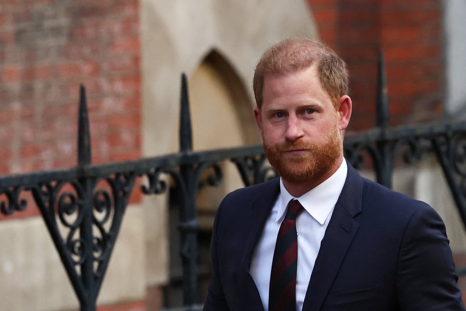 Prince Harry makes surprise visit to Ukraine to meet with war victims