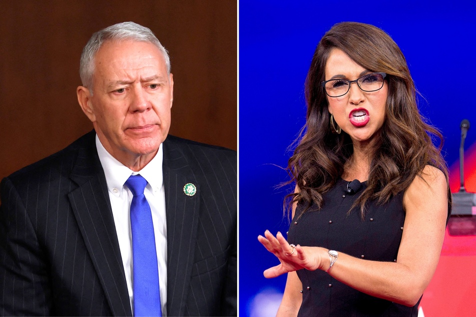 Ken Buck fires back at Lauren Boebert's "ridiculous" accusations over early retirement