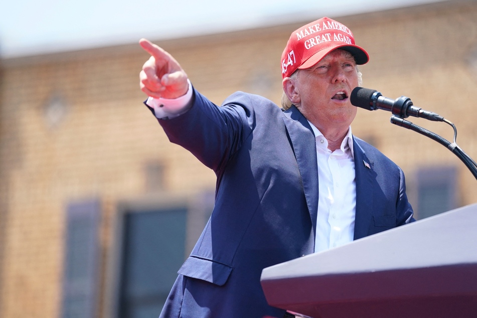 Donald Trump has challenged his federal election interference trial, arguing the case should be dismissed as he has "double jeopardy" protection.