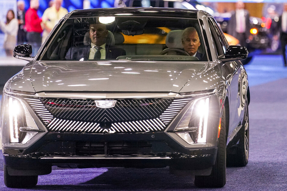 Biden unveils new emission standards in big push towards EV transition
