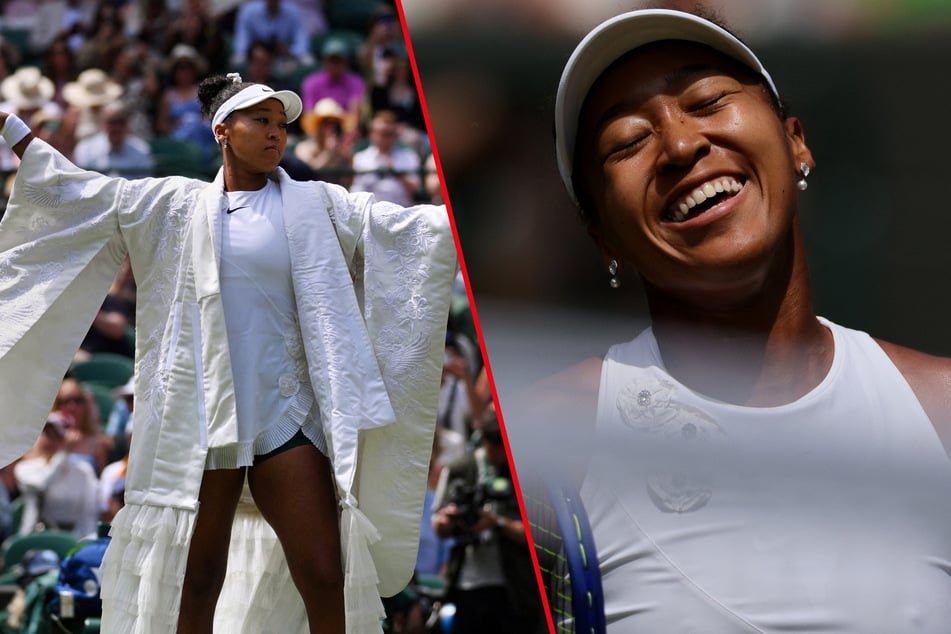 Naomi Osaka stylishly strides into Wimbledon Round of 16 in career first