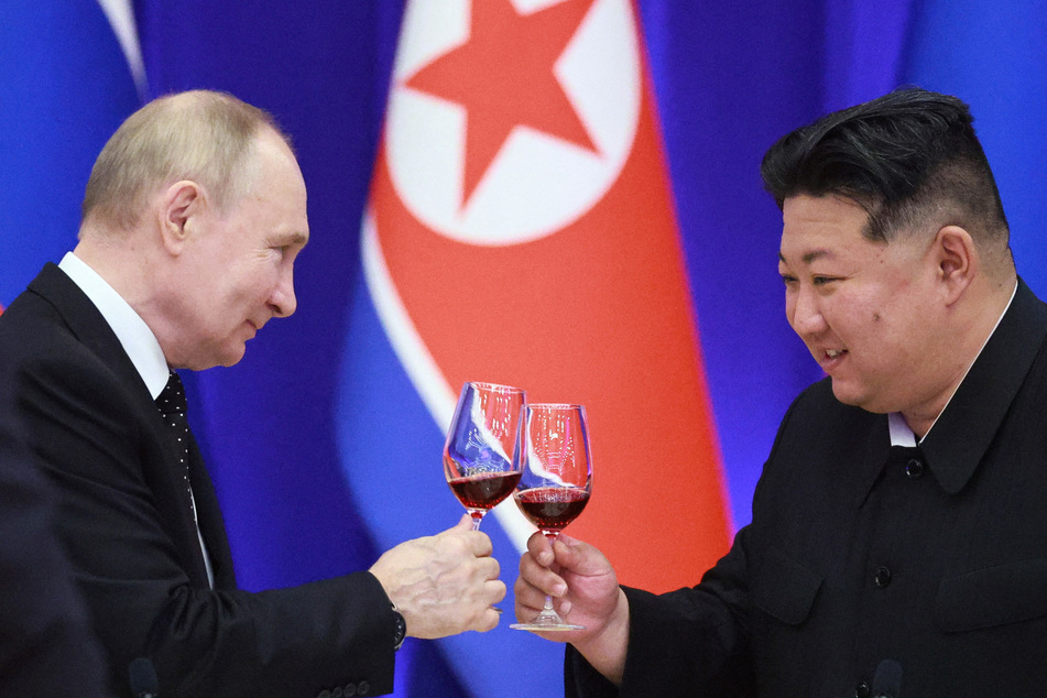 Russia says it's time to consider ending international sanctions imposed on North Korea, as Moscow and Pyongyang appear to be moving ever closer.