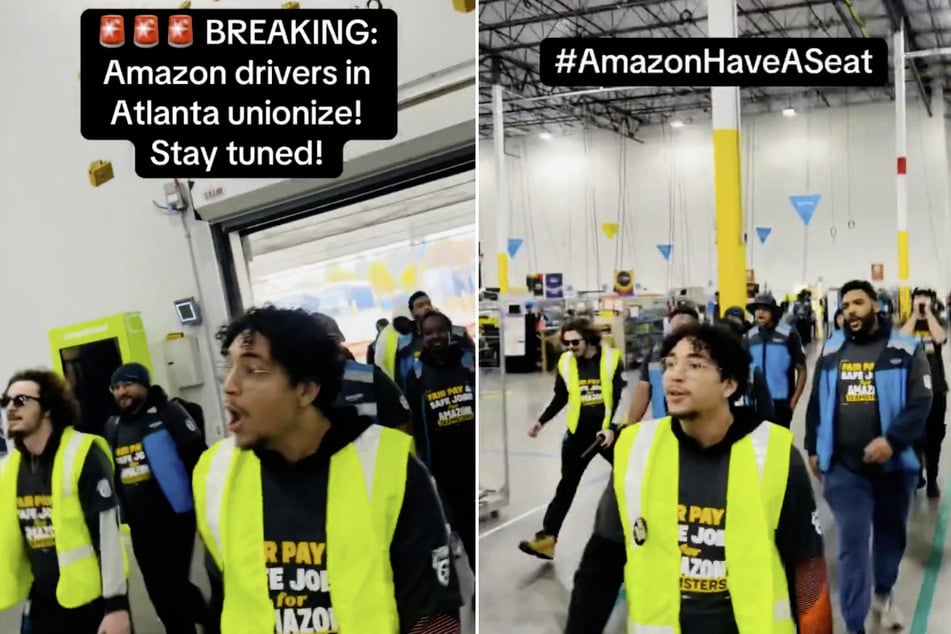 Amazon Teamsters notch latest historic union victory in Atlanta!