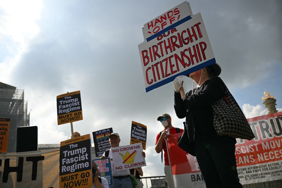 Federal appeals court deals blow to Trump's birthright citizenship order